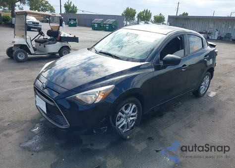 2017 Toyota Yaris Ia from USA, damaged, VIN 3MYDLBYV7HY174803